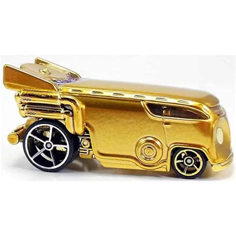 Hot Wheels Star Wars C 3PO Universo Hot Wheels