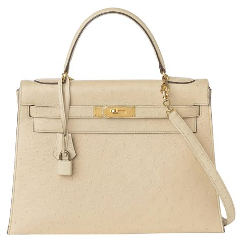 Sac Kelly Herm S En Cuir Marron Clemence Retourn Cm En Vente Sur