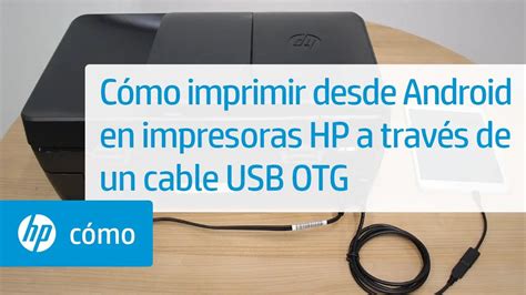 ¿cómo Imprimir Desde Un Móvil A Una Impresora Sin Wifi