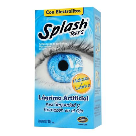 Gotas Splash Tears 211 Mg Solucion 15 Ml MercadoLibre