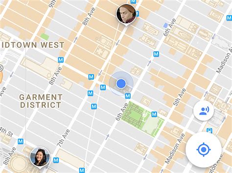 How To Share Your Location And Trip Information Via Google Maps In Real