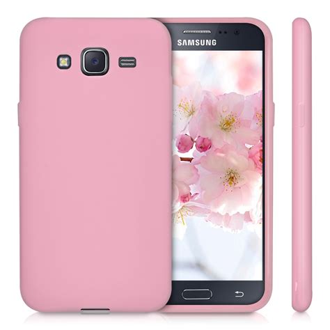 Kwmobile Funda De Tpu Silicona Mate Para Samsung Galaxy J