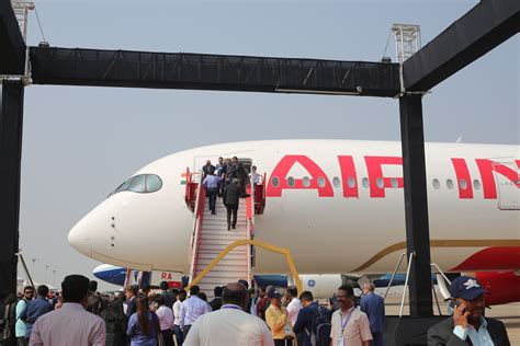 Nd Airbus A Delivered To Air India