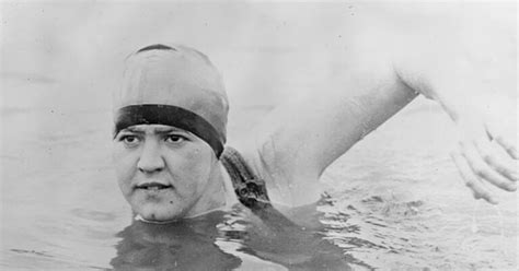 Gertrude Ederle Swam the English Channel, Beating the Record of 5 Men Before Her - History Hustle