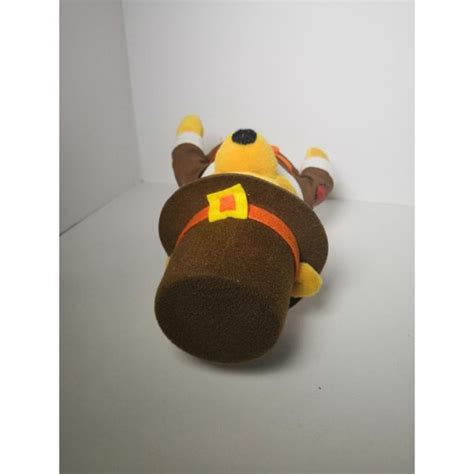 Disney Toys Disney Winnie The Pooh Pilgrim Pooh Disney Store Bean