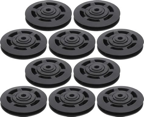 Amazon Keenso Bearing Pulley Wheel 10Pcs Set 95mm Pulley