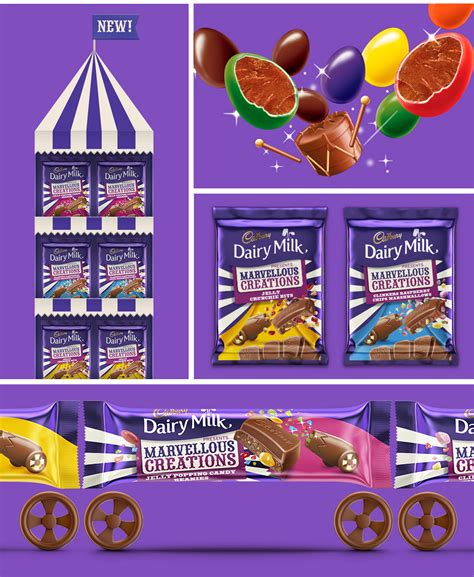 Cadbury Marvellous Creations on Behance