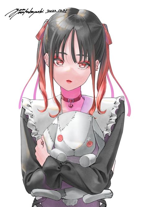 Nick ⎝ •̀ω•́ ⎠ On Twitter Rt Youmats ギリギリ年内に完成間に合った今年最後の絵は地雷ちゃんです
