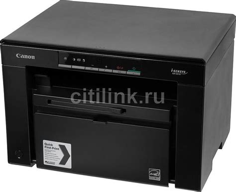 Характеристики МФУ лазерный Canon imageClass MF3010 (5252B007/5252B008 ...