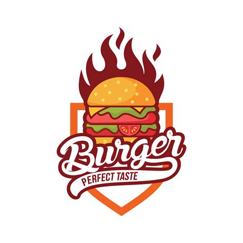Burger Logo Vector Art Icons And Graphics For Free Download