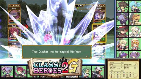 Reseña Class Of Heroes 2g Remaster Edition Nintendo Switch No