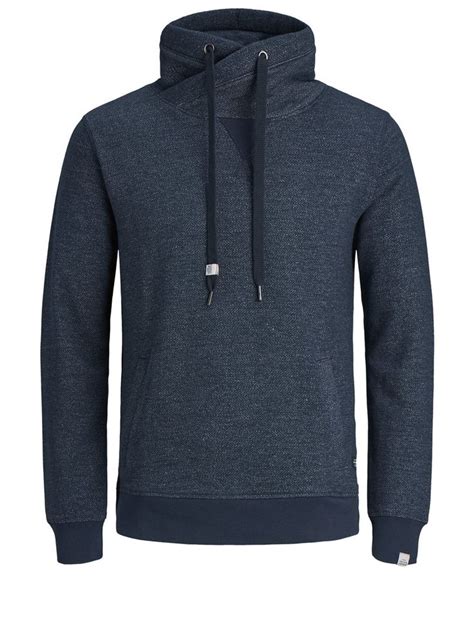 High Neck Sweatshirt Jack And Jones Mens Sweatshirts High Neck