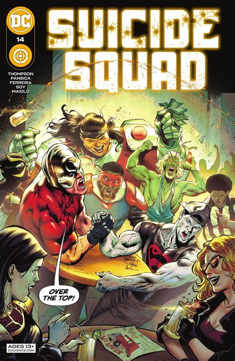 DC's Suicide Squad #14 Comic Review