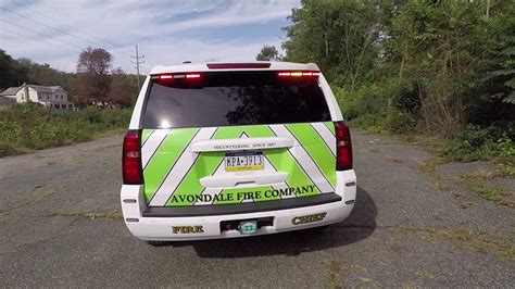 Avondale Fire Company 2018 Chevy Tahoe Command Vehicle 10 75 Emergency