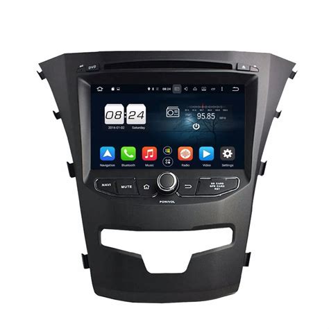 2GB RAM Octa Core 7 Android 6 0 Car Audio DVD Player For SsangYong