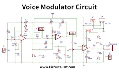 Rf Modulator Circuit Diagram Circuit Diagram