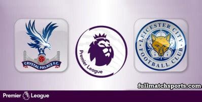 Crystal Palace vs Leicester City Full Match 2022-23 • fullmatch