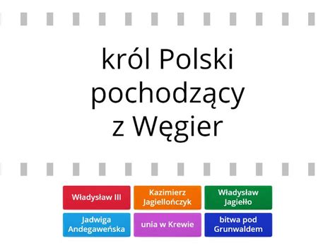 Unia polsko litewska Znajdź parę