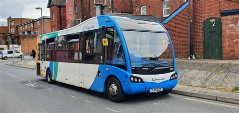 Stagecoach South West Yj Aco Is Seen In Red Flickr