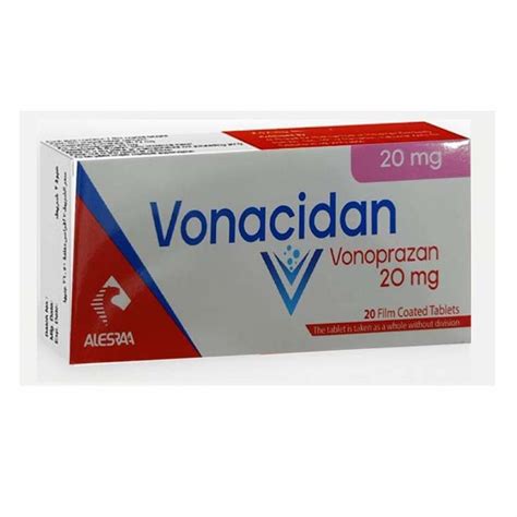 VONACIDAN 20MG 20TAB - Tay Pharmacies