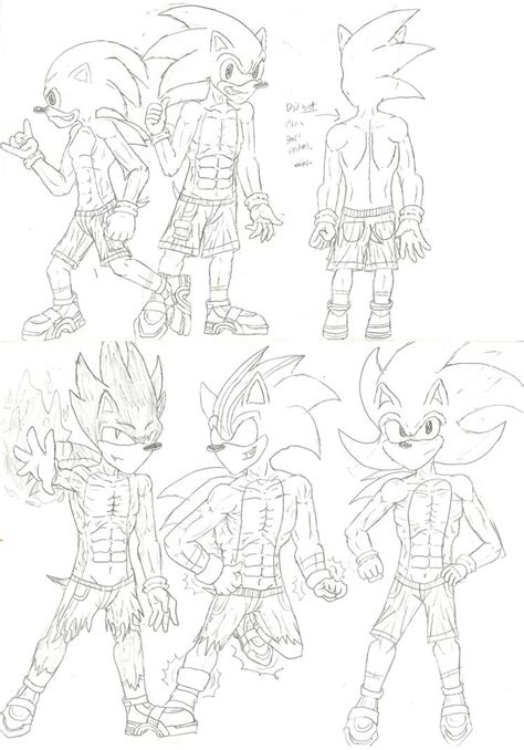 Sonic The Hedgehog By Mizz Swagnificent On Deviantart