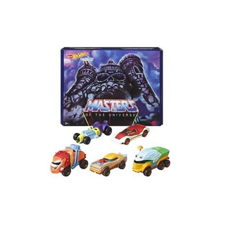 Masters of the Universe Hot Wheels Carros Opción A shop