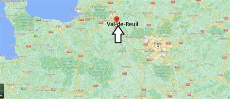 Où se trouve Val de Reuil Carte Val de Reuil Où se trouve