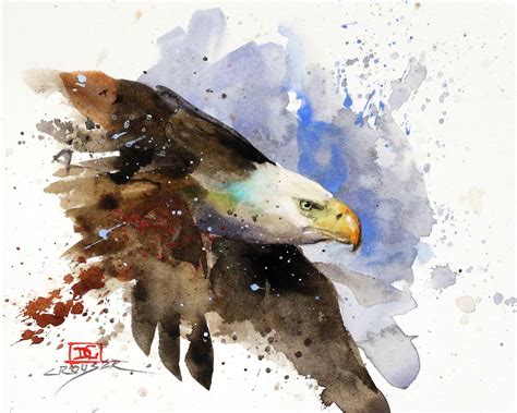 Bald Eagle The Art Of Dean Crouser