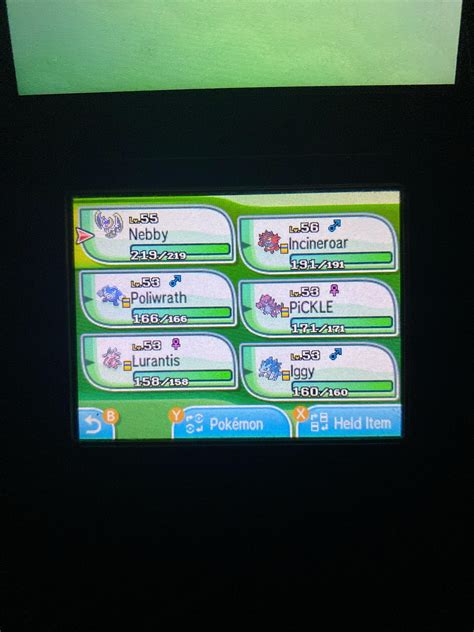 Elite 4 team : r/PokemonSunMoon