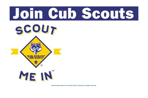 Free Cub Scout Clip Art Black And White, Download Free Cub Scout Clip Art Black And White png ...