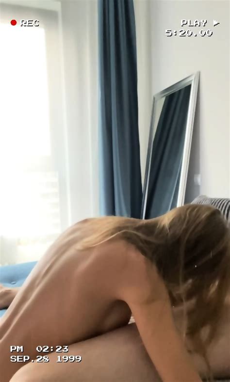 Delicious Busty Blonde Swallowing Cock