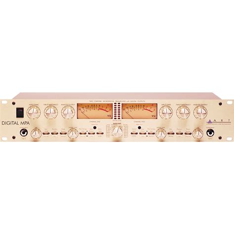 ART Digital MPA Tube Microphone Preamplifier | Musician's Friend