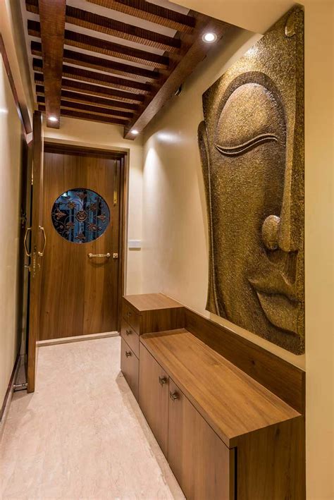 Buddha Face Istudio Architecture Artworksculptures Homify Foyer