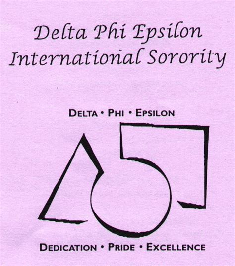 About Delta Phi Epsilon