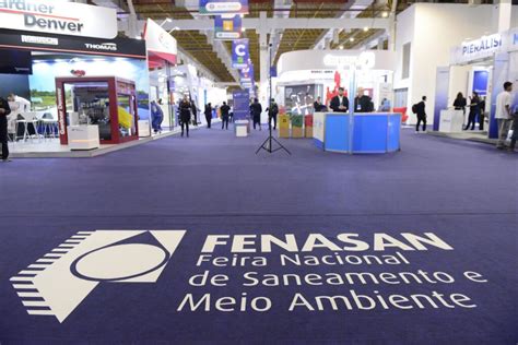 Fenasan 2023 O Maior Evento de Saneamento da América Lati