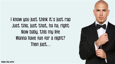 Pitbull Lyrics