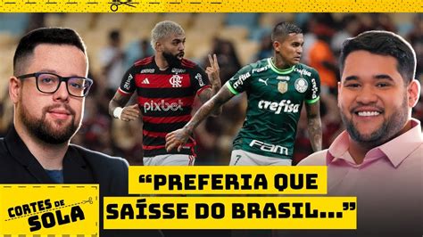 Gabigol No Palmeiras E Dudu No Flamengo Discutimos A Possibilidade Da