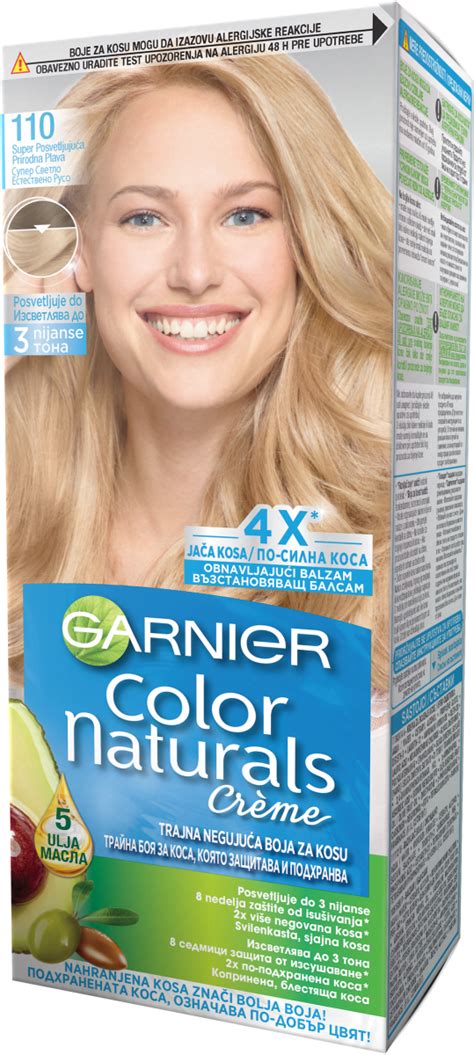 Garnier Color Naturals Boja Za Kosu Br Super Posvetljuju A