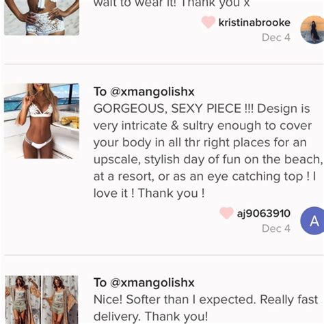 Theboldbohemian Swim New Flower White Nude Sheer Bikini Swimsuit Poshmark