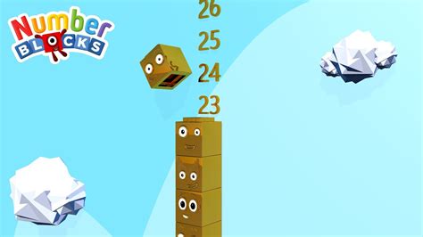 Numberblocks Mathlink GOLD 1 To 50 Looking For Numberblocks Mathlink