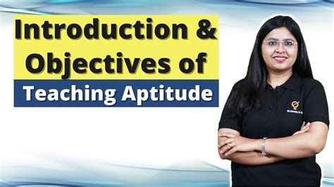 Introduction And Objectives Of Teaching Aptitude Ugc Net Paper