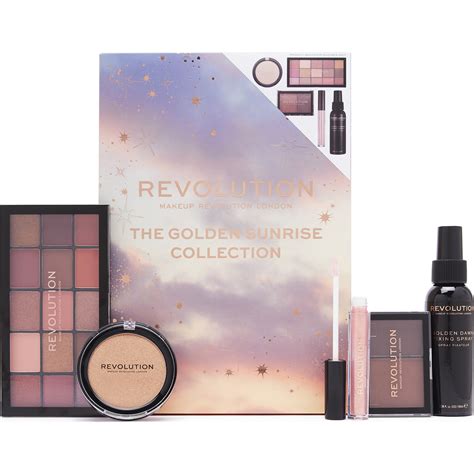 Set Cadou Makeup Revolution Revolution The Golden Sunrise Collection