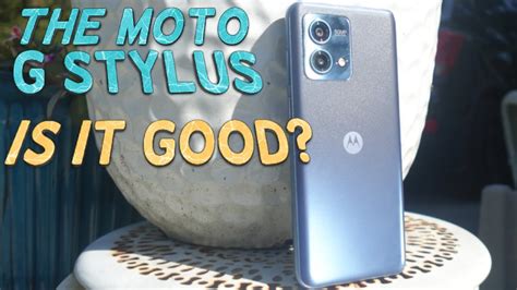 Very Impressive For A 130 Phone 2023 Moto G Stylus Review YouTube