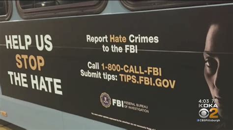 Fbi Pittsburgh Launches Campaign Urging People To Report Hate Crimes