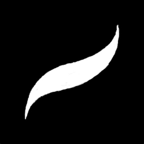 procreate icon black  white aesthetic