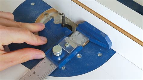 Tool Review Rockler Router Bit Center Depth Gauge Finewoodworking