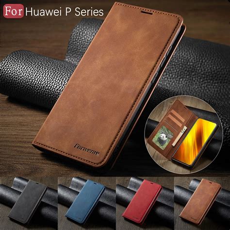 Funda De Cuero De Lujo Para Huawei P40 P30 P20 Mate 30 20 Pro Lite