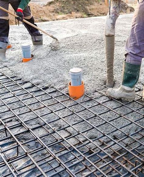 Foto Hormigonado De Losa Cimentacion De Estructuras Y Encofrados