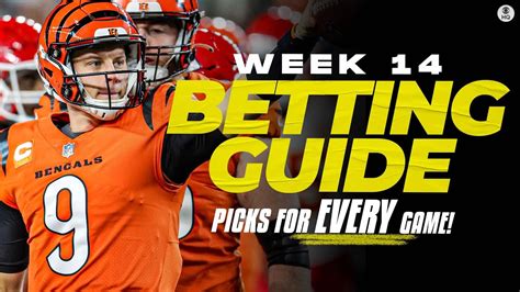 Nfl Week Betting Guide Expert Picks For Every Game Cbs Sports Hq