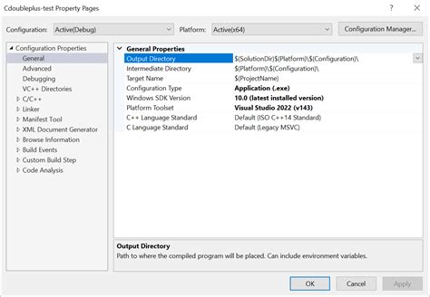 Manage project and solution properties - Visual Studio (Windows) | Microsoft Learn